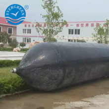 Récupération en caoutchouc de navire maritime chinois lancement airbag de levage de haute qualité